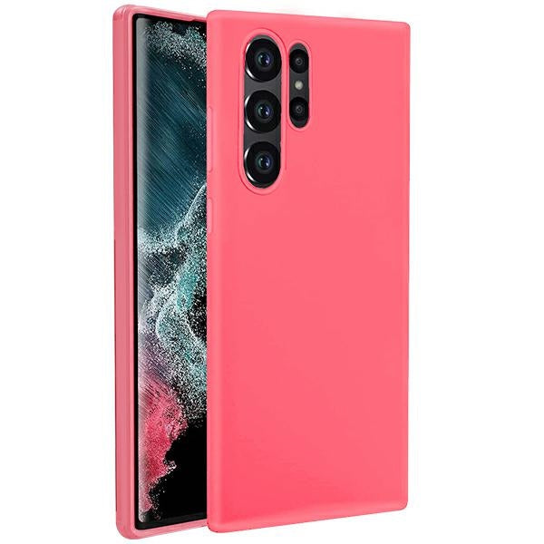 Силиконов калъф Beline Candy за Samsung S23 Ultra S918, розов