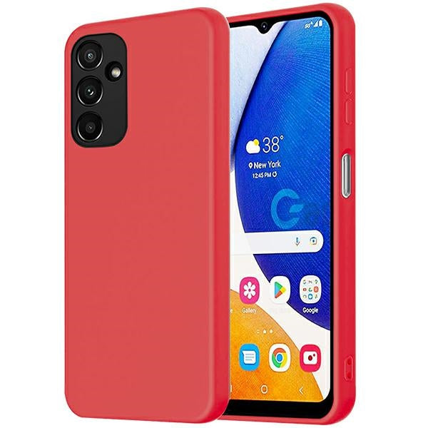 Силиконов калъф Beline Candy за Samsung A14 5G A146, червен