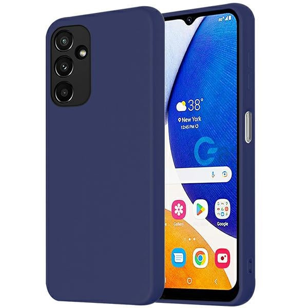 Силиконов калъф Beline Candy за Samsung A14 5G A146, тъмносин