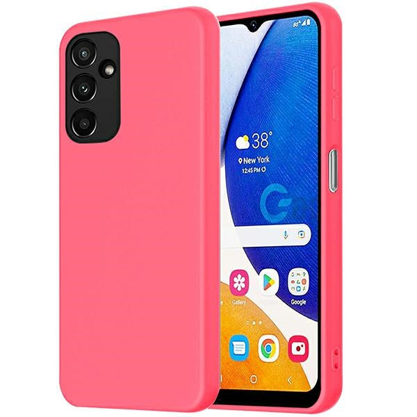 Силиконов калъф Beline Candy за Samsung Galaxy A14/A146, розов