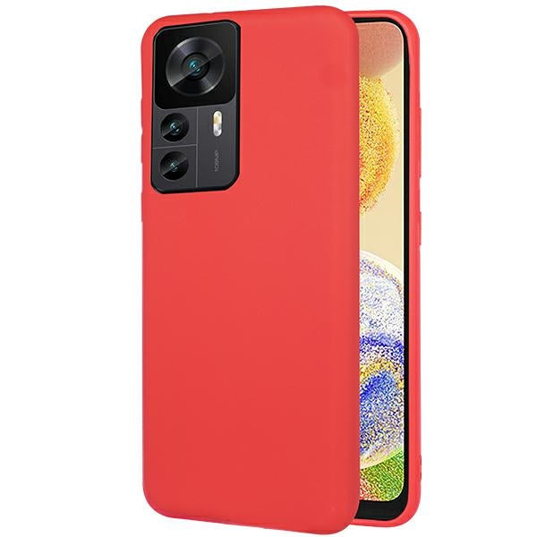 Силиконов калъф Beline Candy за Xiaomi 12Tczerwony, червен