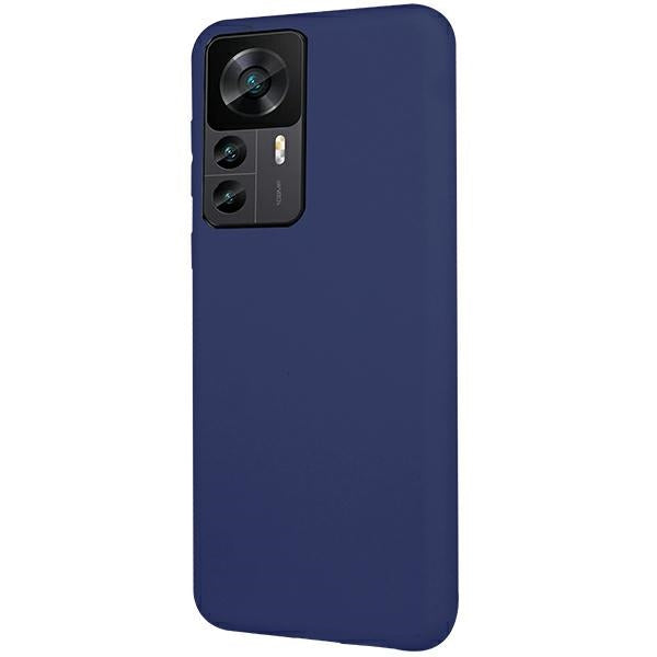 Силиконов калъф Beline Candy за Xiaomi 12Tgranatowy, тъмносин