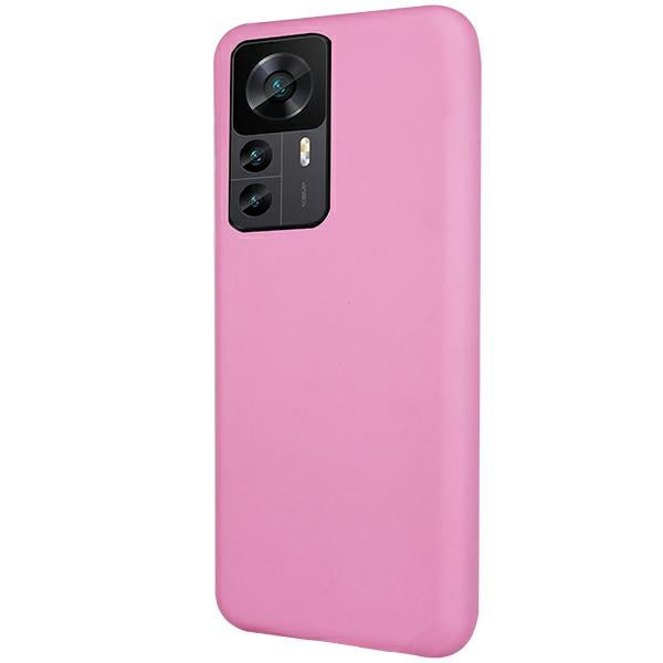 Силиконов калъф Beline Candy за iPhone 12, светлорозов