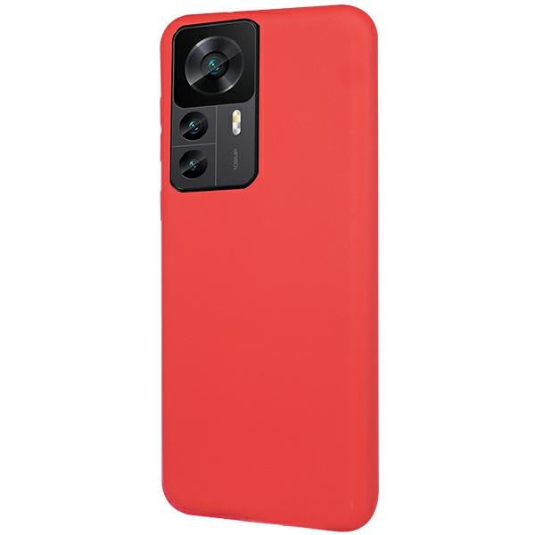 Силиконов калъф Beline Candy за iPhone 12, червен