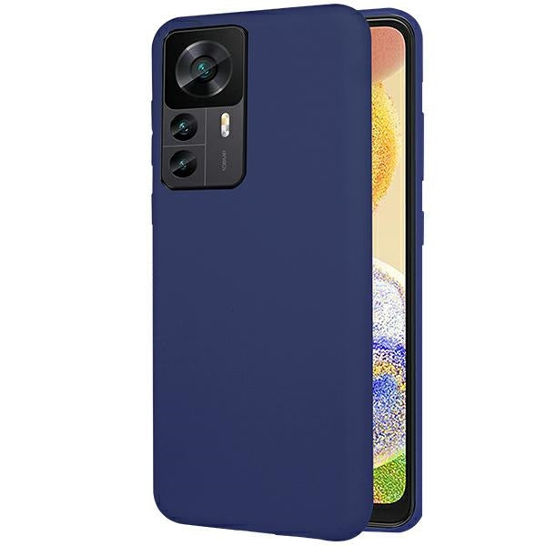 Силиконов калъф Beline Candy за iPhone 12, тъмносин