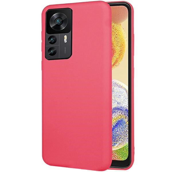Силиконов калъф Beline Candy за Xiaomi 12C, розов