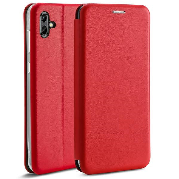 Калъф Beline Book Magnetic за Samsung xCover6 Pro, червен