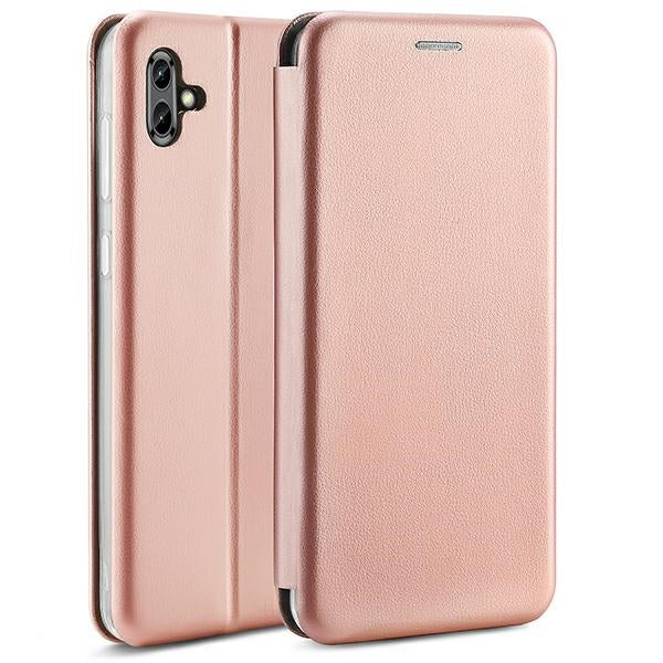Калъф Beline Etui Book Magnetic за Samsung xCover6 Pro, розово-златен