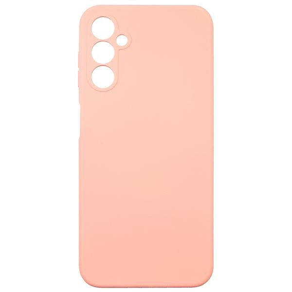 Силиконов калъф Beline за Samsung 5GA146, розово-златен