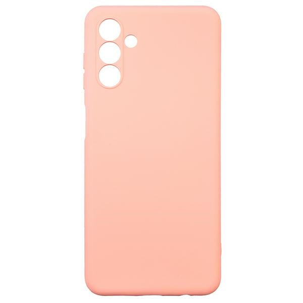 Силиконов калъф Beline Samsung A04s A047 за A04s, розово-златен