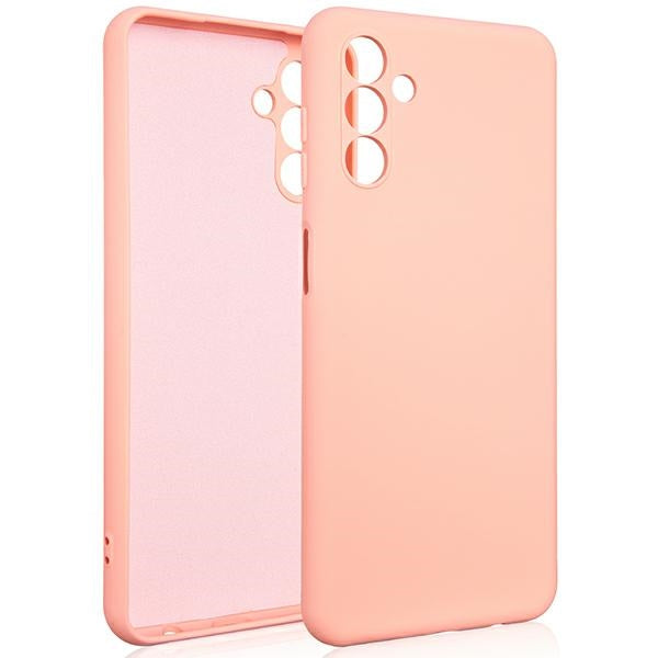 Силиконов калъф Beline Samsung A04s A047 за A04s, розово-златен