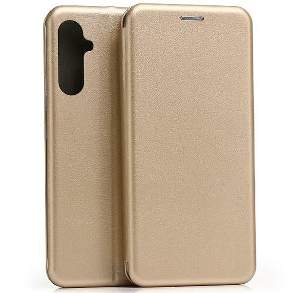 Калъф Beline Book Magnetic за Samsung Galaxy A54, златен