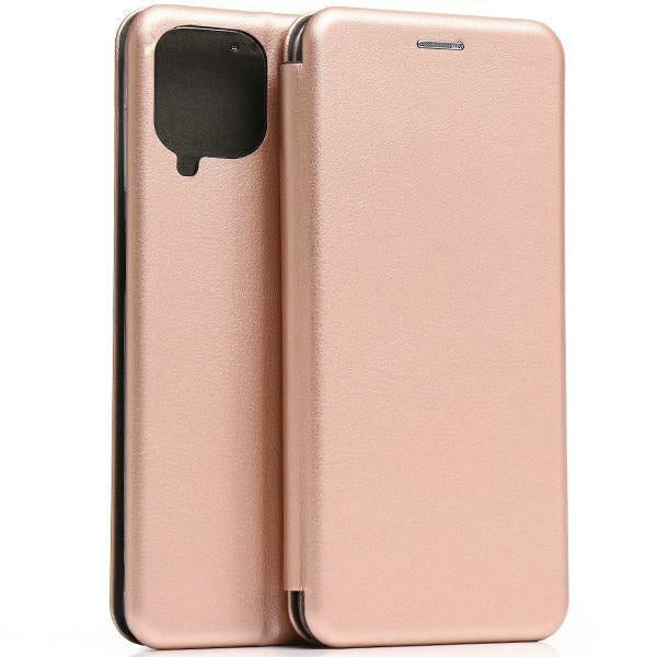 Калъф Beline Etui Book Magnetic M33 за устройство, розово-златен
