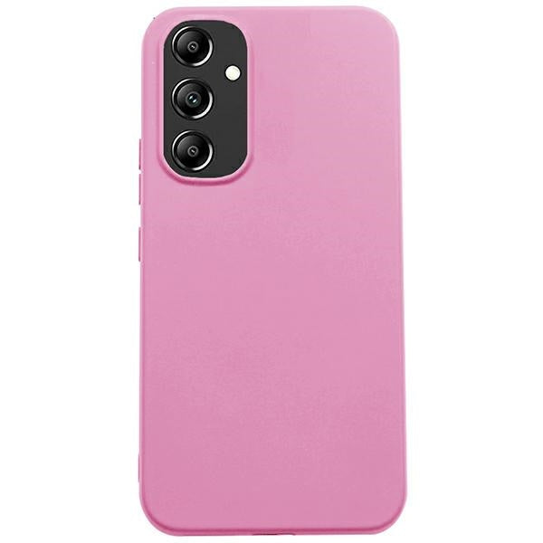 Силиконов калъф Beline Candy за Samsung Galaxy A34 5G, светлорозов