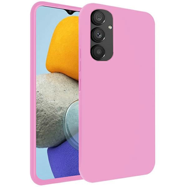 Силиконов калъф Beline Candy за Samsung Galaxy A34 5G, светлорозов