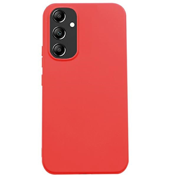 Силиконов калъф Beline Candy за Samsung Galaxy A54, червен