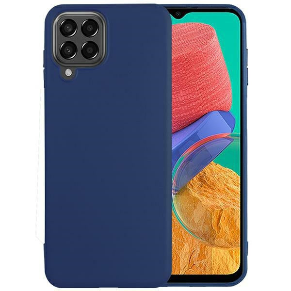 Силиконов калъф Beline Candy M33 5G M336 за мобилен телефон, тъмносин