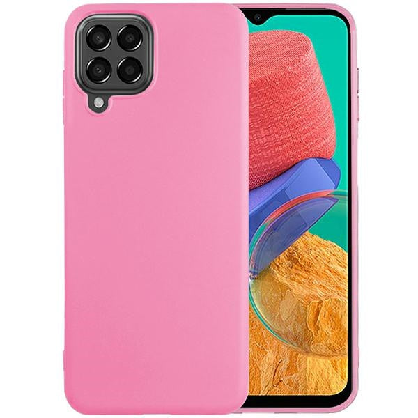 Силиконов калъф Beline Candy M33 5G M336, светлорозов