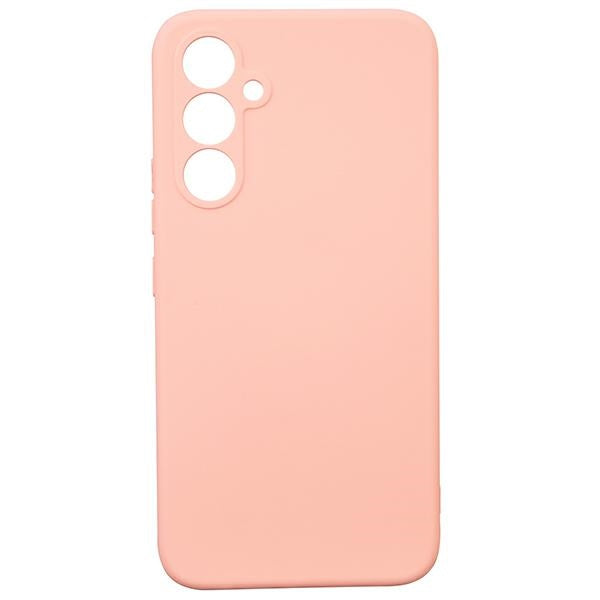 Силиконов калъф Beline Samsung A34 5GA346 за телефон, розово-златен