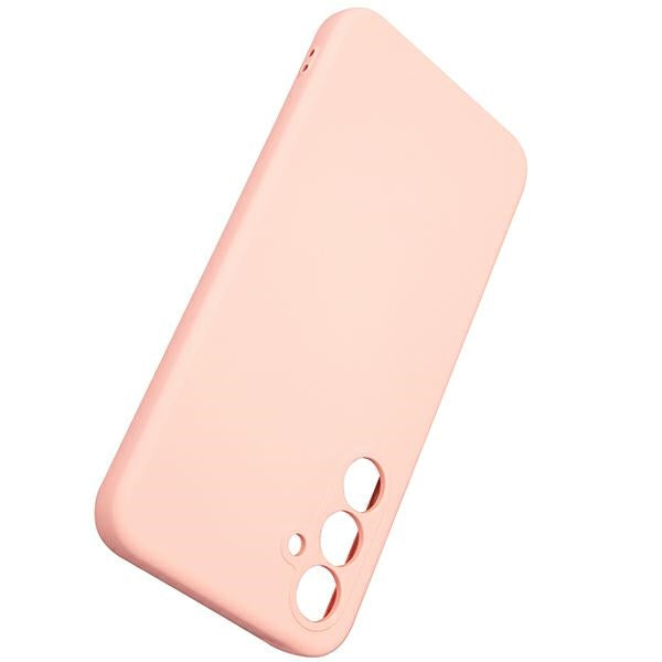 Силиконов калъф Beline Samsung A34 5GA346 за телефон, розово-златен