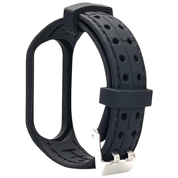 Каишка Beline за Mi Band 7 Smartwatch, черна