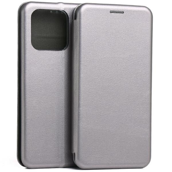 Калъф Beline Etui Book Magnetic Xiaomi 13stalowy/steel