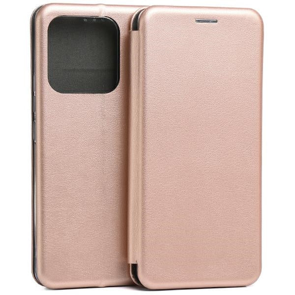 Калъф Beline Book Magnetic Xiaomi 13 Pro, розово-златен