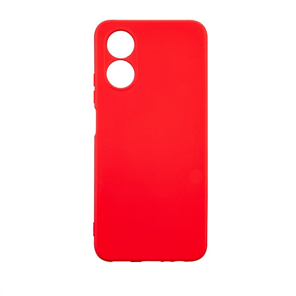 Силиконов калъф Beline за Oppo, червен