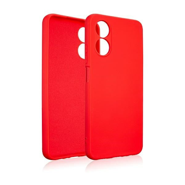 Силиконов калъф Beline за Oppo, червен