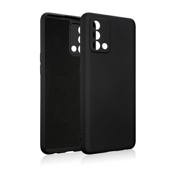 Силиконов калъф Beline за Oppo Reno 6 Lite, черен