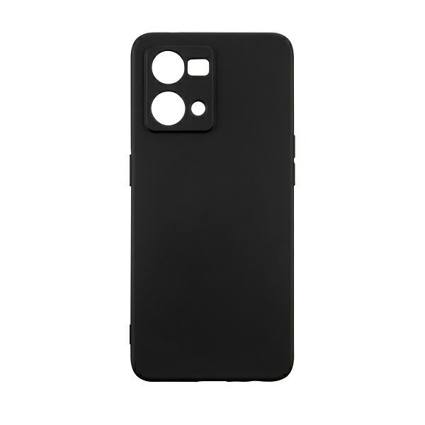 Силиконов калъф Beline за Oppo Reno 7, черен