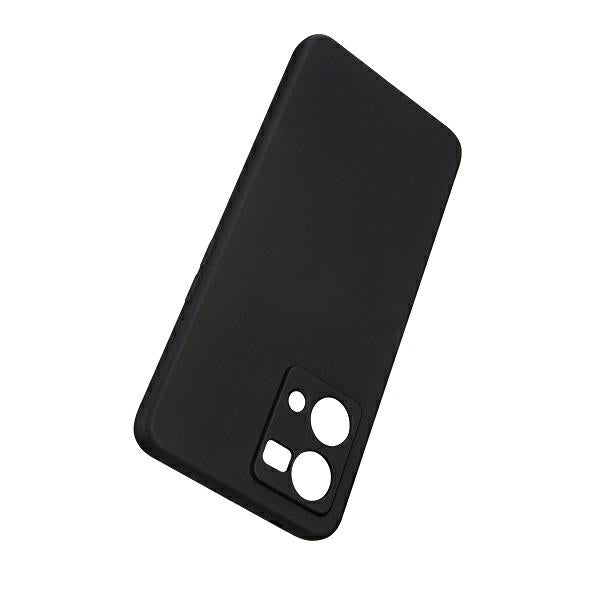 Силиконов калъф Beline за Oppo Reno 7, черен