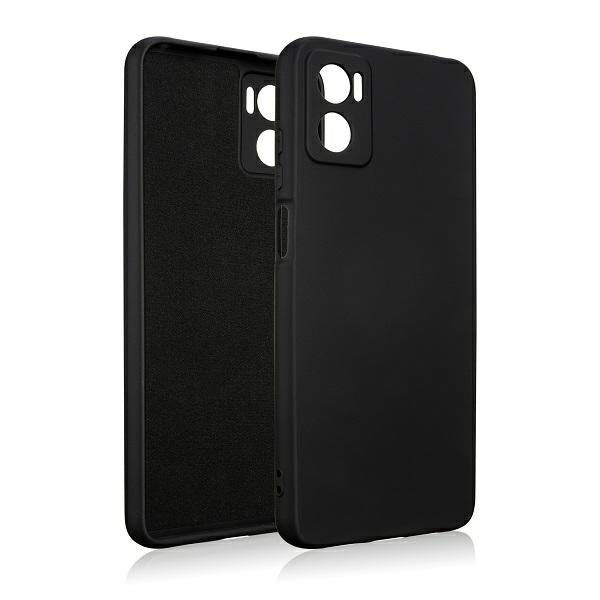 Силиконов калъф Beline за Moto E22iczarny, черен