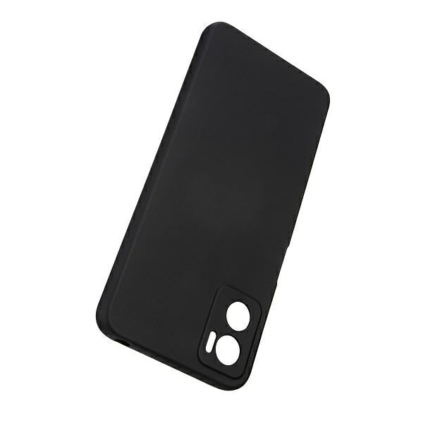 Силиконов калъф Beline за Moto E22iczarny, черен