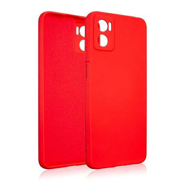 Силиконов калъф Beline за Moto E22iczerwone, червен