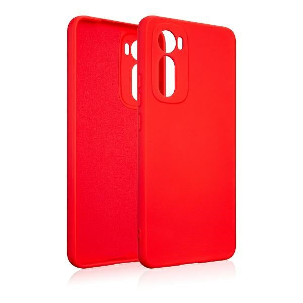 Силиконов калъф Beline за Moto Motorola / Edge30, червен