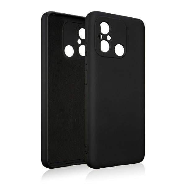 Силиконов калъф Beline за Xiaomi 12Cczarny, черен