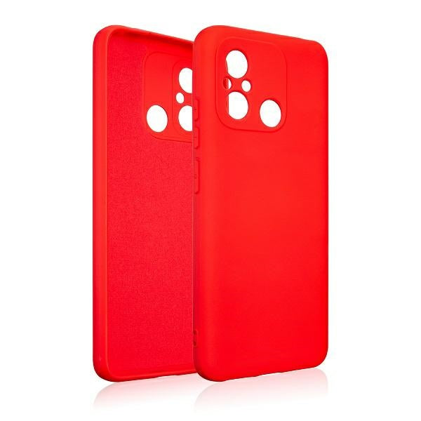 Силиконов калъф Beline за Xiaomi 12Cczerwony, червен