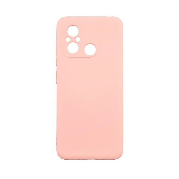 Силиконов калъф Beline Xiaomi за iPhone 12, розово-златен