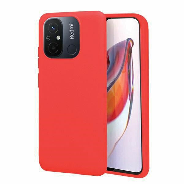 Силиконов калъф Beline Candy за Xiaomi 12Cczerwony, червен