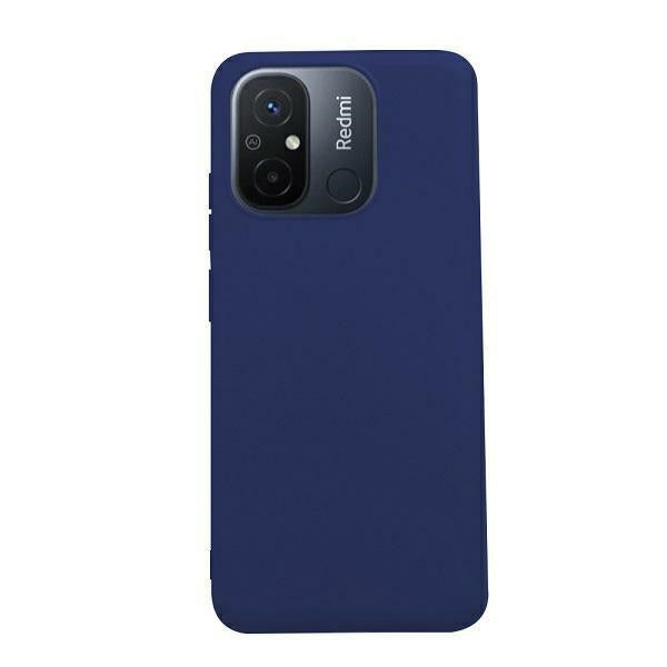 Силиконов калъф Beline Candy за Xiaomi 12Cgranatowy, тъмносин