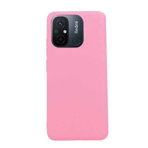 Силиконов калъф Beline Candy за Xiaomi 12C, светлорозов