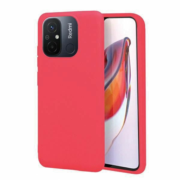 Силиконов калъф Beline Candy за iPhone 12, розов