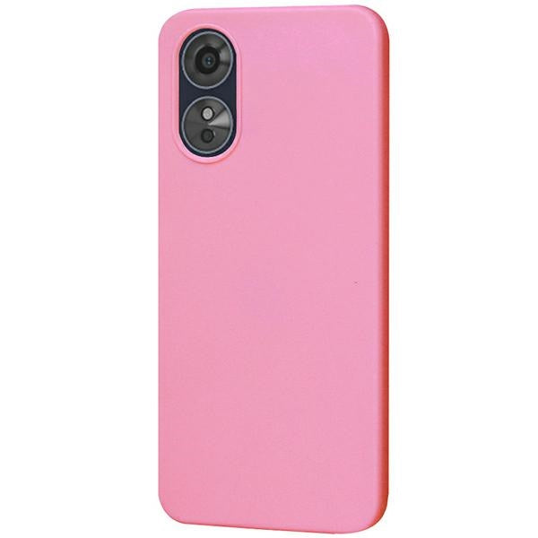 Силиконов калъф Beline Candy за Oppo A17, светлорозов
