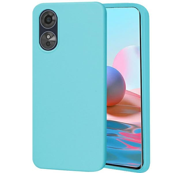 Силиконов калъф Beline Candy за Oppo, син