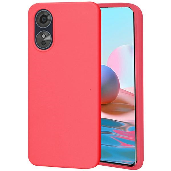 Силиконов калъф Beline Candy за Oppo A17, розов