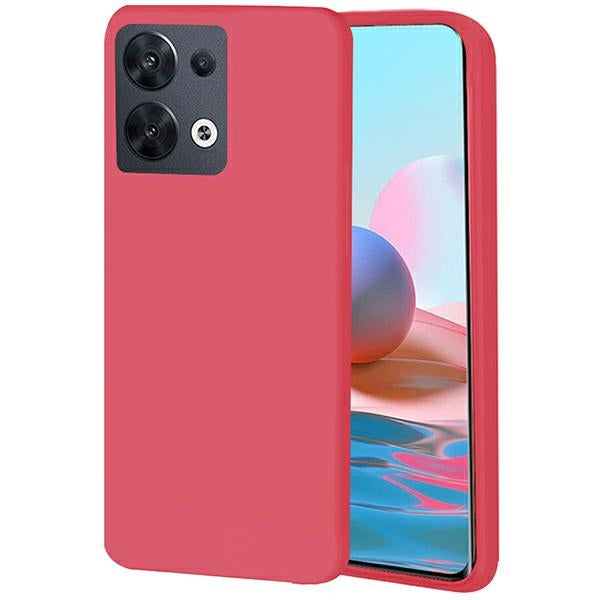 Калъф Beline Candy за Oppo Reno 8, розов