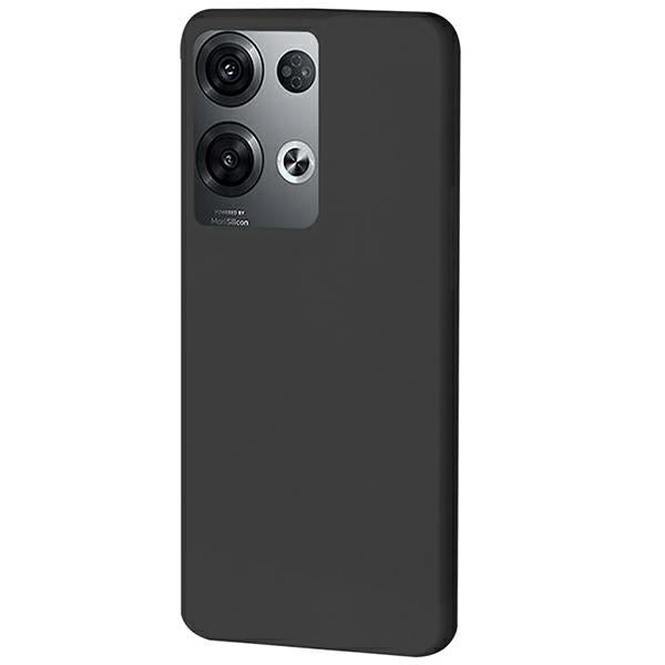 Силиконов калъф Beline Candy за Oppo Reno 8 Pro, черен