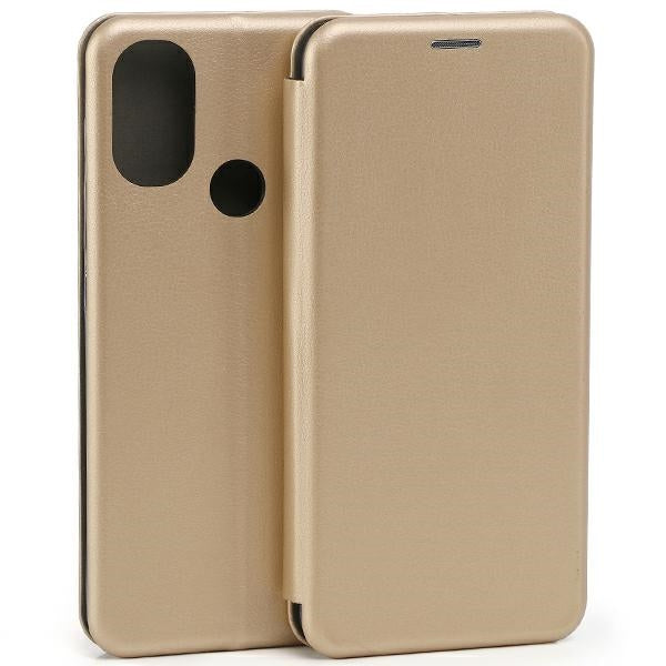 Калъф Beline Book Magnetic за Moto Edge 30, златен