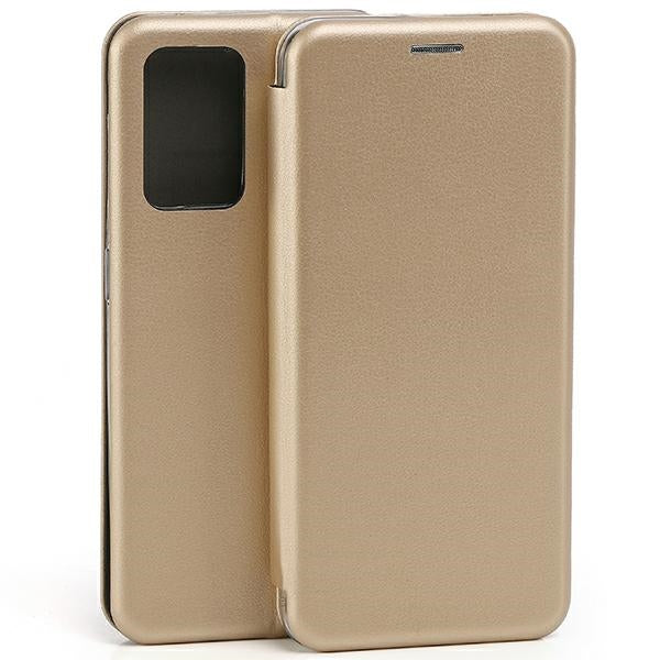 Калъф Beline Book Magnetic за Oppo Reno 7, златен